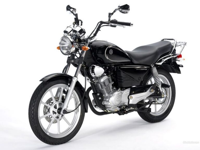 Yamaha Tracy 125